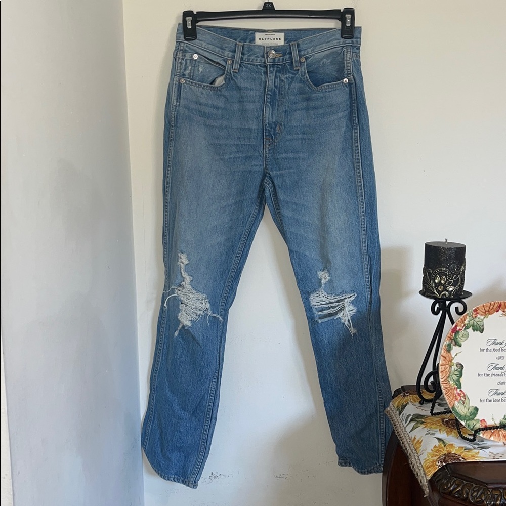 SLVRLAKE Classic Blue Denim
